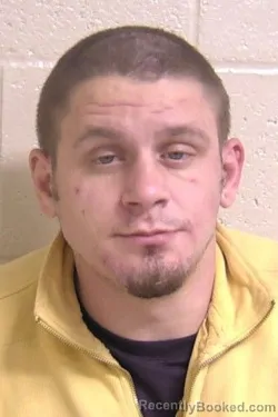 Mugshot of TYLER VAUGHN