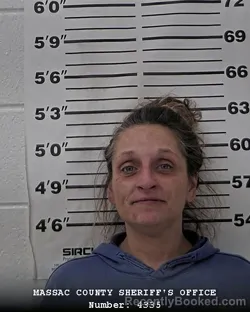 Mugshot of BUFFY J PARKER