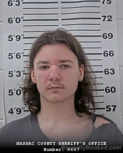 Mugshot of LOGAN F MARSHALL