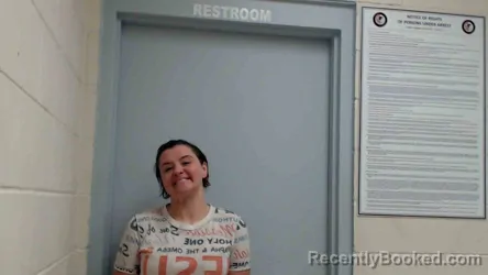 Mugshot of AMBER M GILBERT