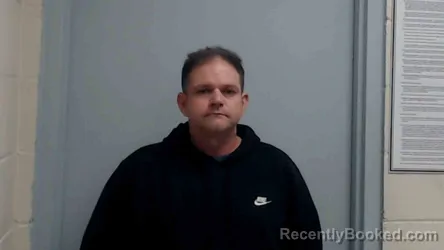 Booking photo from Monroe County, Illinois