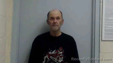 Booking photo from Monroe County, Illinois