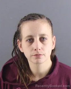 Mugshot of TIFFANY LEA BRACKNEY