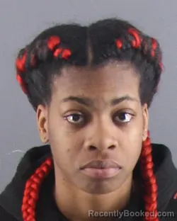 Mugshot of DENAYIA MACK