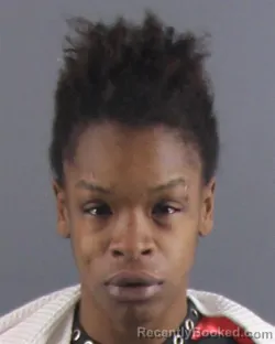 Mugshot of SHANTELL LEATHERS