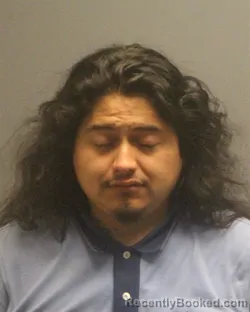 Booking photo from Guilford County, North Carolina