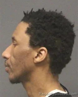 Booking photo from Guilford County, North Carolina