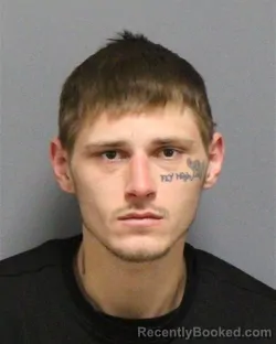 Booking photo from Guilford County, North Carolina