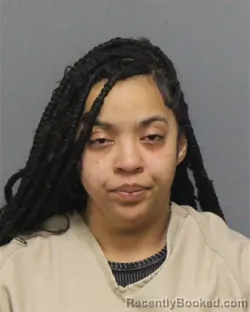 Booking photo from Guilford County, North Carolina