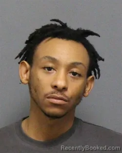 Booking photo from Guilford County, North Carolina