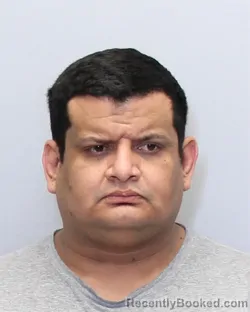 Booking photo from Guilford County, North Carolina