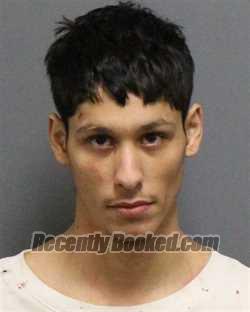 Booking photo from Guilford County, North Carolina