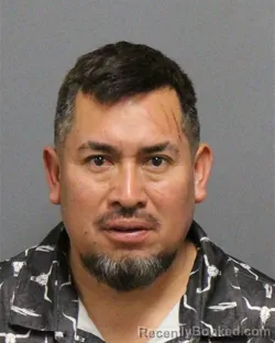 Booking photo from Guilford County, North Carolina