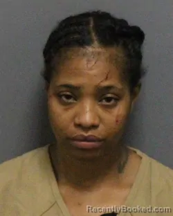 Mugshot of ASHALEEN DANEE WILLIAMS