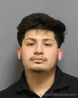 Booking photo from Guilford County, North Carolina