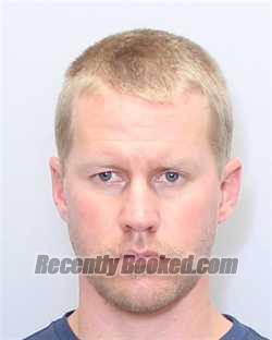 Booking photo from Guilford County, North Carolina