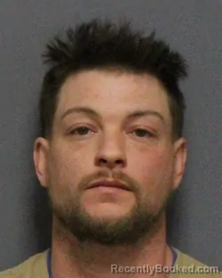 Booking photo from Guilford County, North Carolina