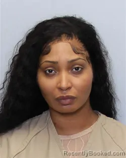 Mugshot of BRITTANY LASHAE MCQUEEN