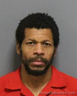 Booking photo from Guilford County, North Carolina
