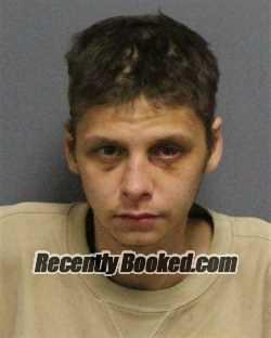 Booking photo from Guilford County, North Carolina