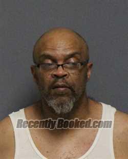 Booking photo from Guilford County, North Carolina