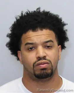 Booking photo from Guilford County, North Carolina