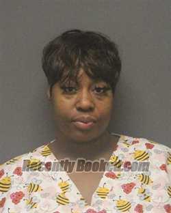 Booking photo from Guilford County, North Carolina