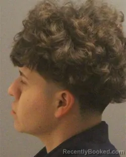 Booking photo from Guilford County, North Carolina