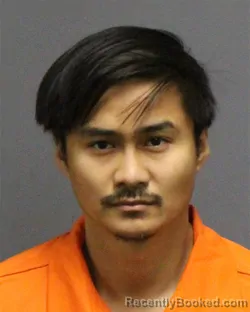 Booking photo from Guilford County, North Carolina