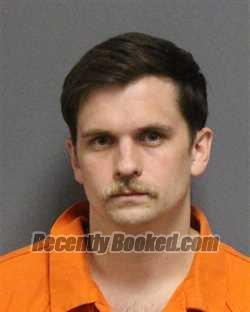 Booking photo from Guilford County, North Carolina