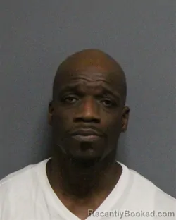 Booking photo from Guilford County, North Carolina