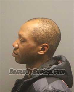 Booking photo from Guilford County, North Carolina