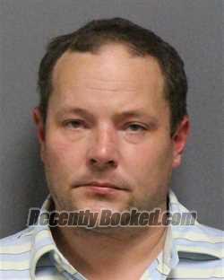 Booking photo from Guilford County, North Carolina