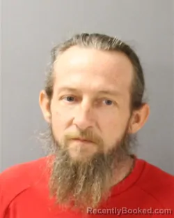 Booking photo from Guilford County, North Carolina