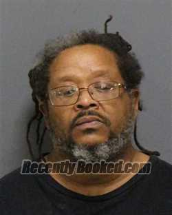 Booking photo from Guilford County, North Carolina