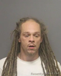 Booking photo from Guilford County, North Carolina