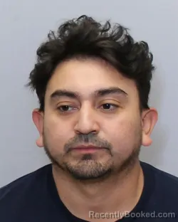 Booking photo from Guilford County, North Carolina