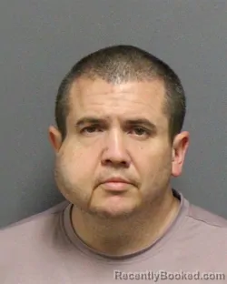 Booking photo from Guilford County, North Carolina