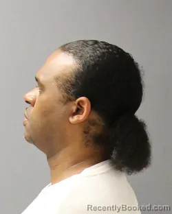 Booking photo from Guilford County, North Carolina