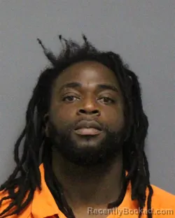 Mugshot of DARIUS JERMAINE HALL