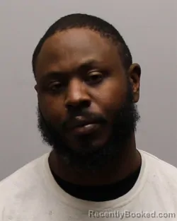 Booking photo from Guilford County, North Carolina