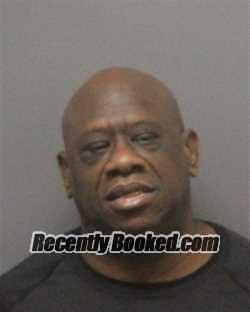 Booking photo from Guilford County, North Carolina