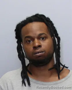 Booking photo from Guilford County, North Carolina