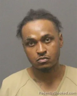 Booking photo from Guilford County, North Carolina