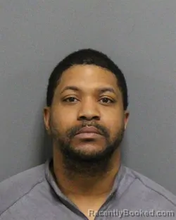 Booking photo from Guilford County, North Carolina