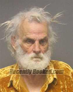 Booking photo from Guilford County, North Carolina