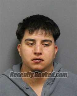 Booking photo from Guilford County, North Carolina