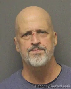 Booking photo from Guilford County, North Carolina