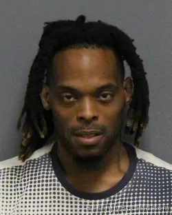 Booking photo from Guilford County, North Carolina