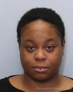 Booking photo from Guilford County, North Carolina